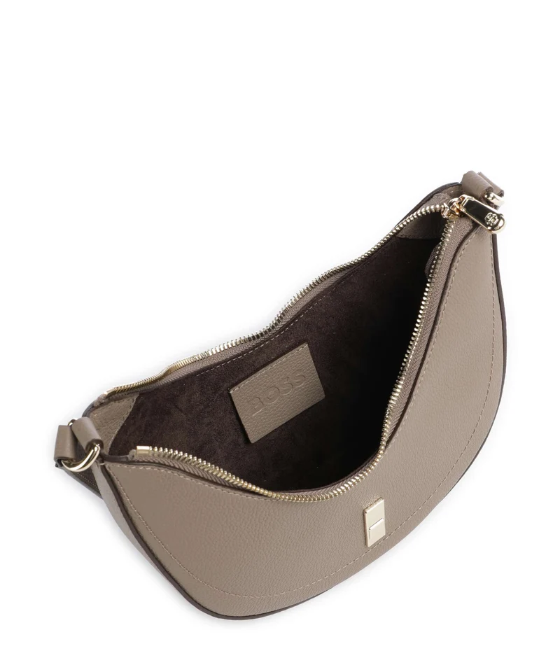 BOSS Reah Sac bandoulière brown overflow
