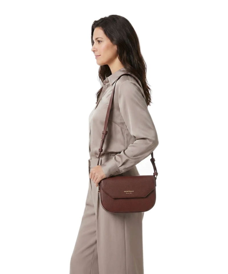 Emporio Armani 24/7 Mini Sac bandoulière foliage