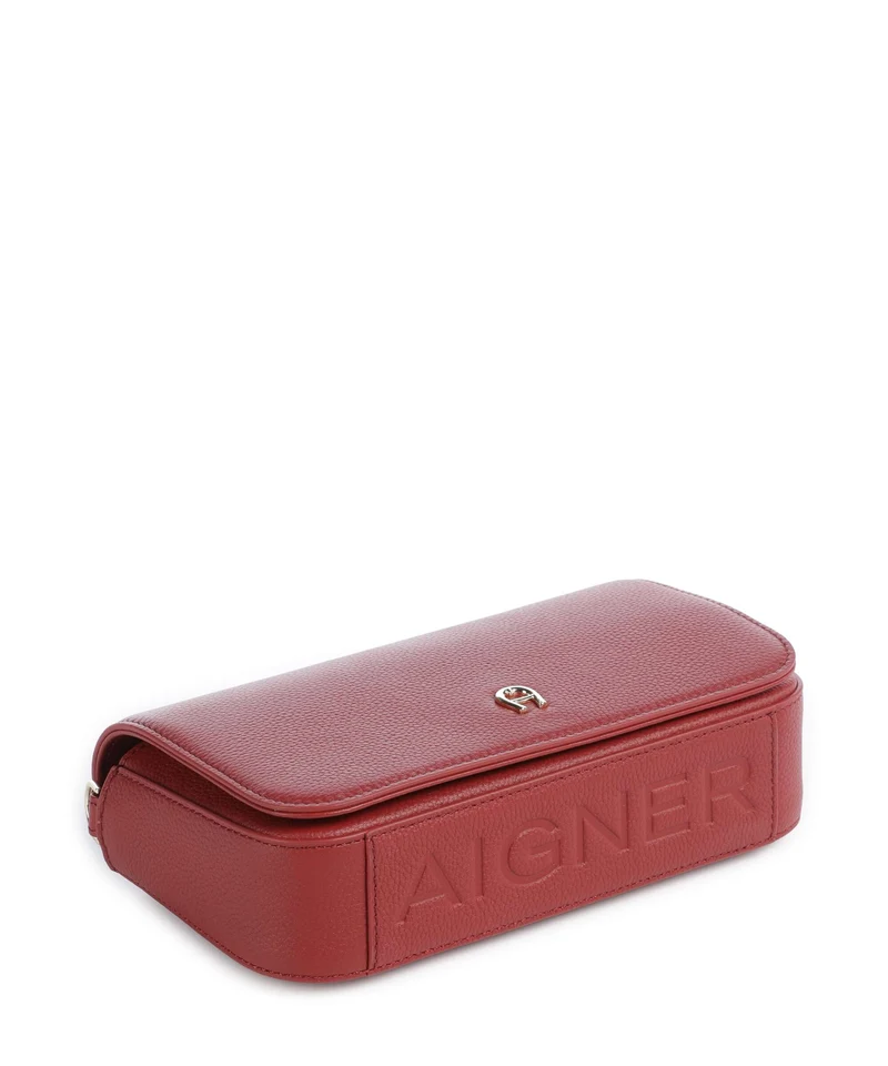 Aigner Zita S Sac bandoulière burnt red