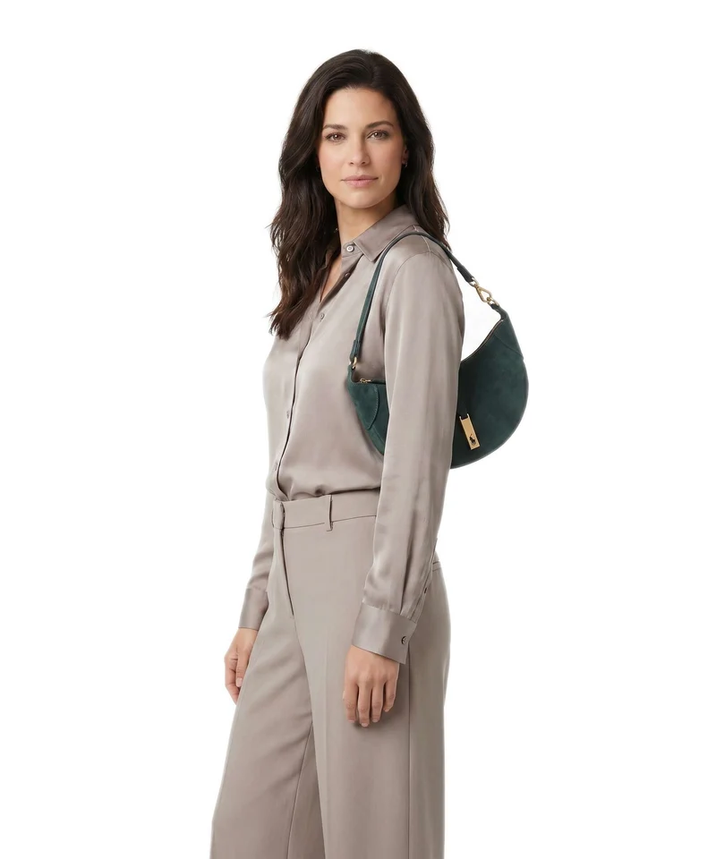 Polo Ralph Lauren ID Collection Mini Sac porté épaule petrol blue