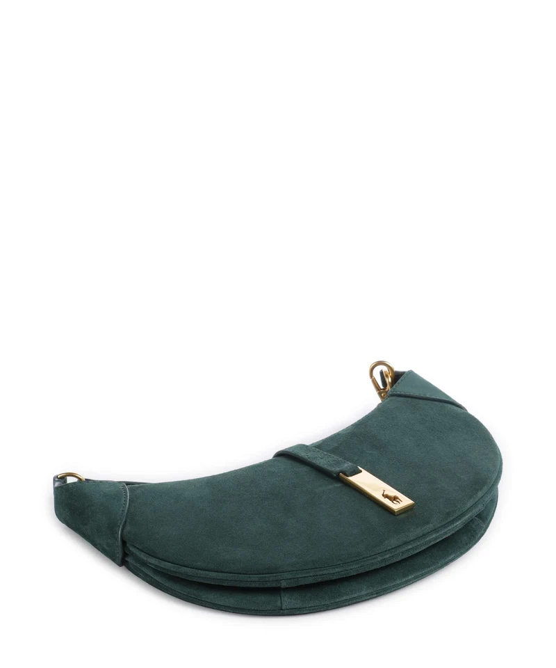 Polo Ralph Lauren ID Collection Mini Sac porté épaule petrol blue