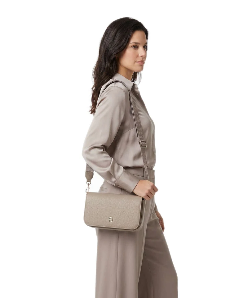 Aigner Zita S Sac bandoulière taupe