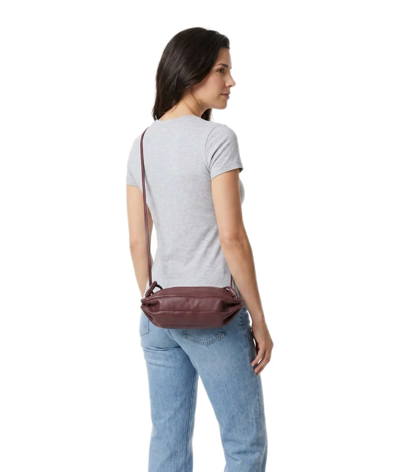 Marimekko Karla Pikku Sac bandoulière wine red