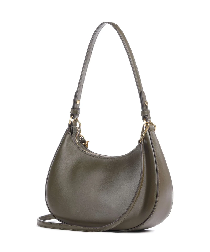 Lauren Ralph Lauren Marcy Medium Sac porté épaule botanic green