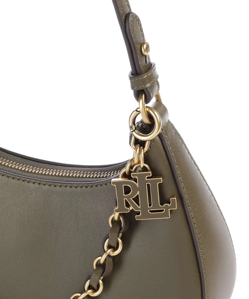 Lauren Ralph Lauren Marcy Medium Sac porté épaule botanic green