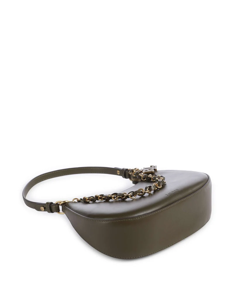 Lauren Ralph Lauren Marcy Medium Sac porté épaule botanic green