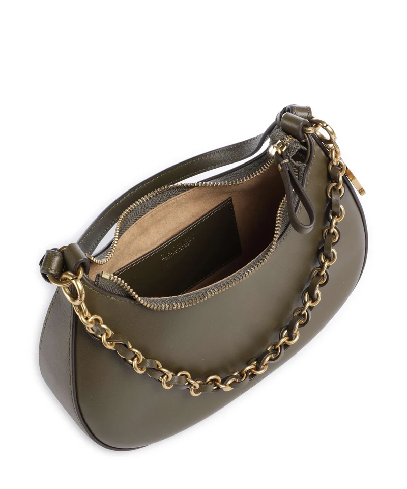 Lauren Ralph Lauren Marcy Medium Sac porté épaule botanic green