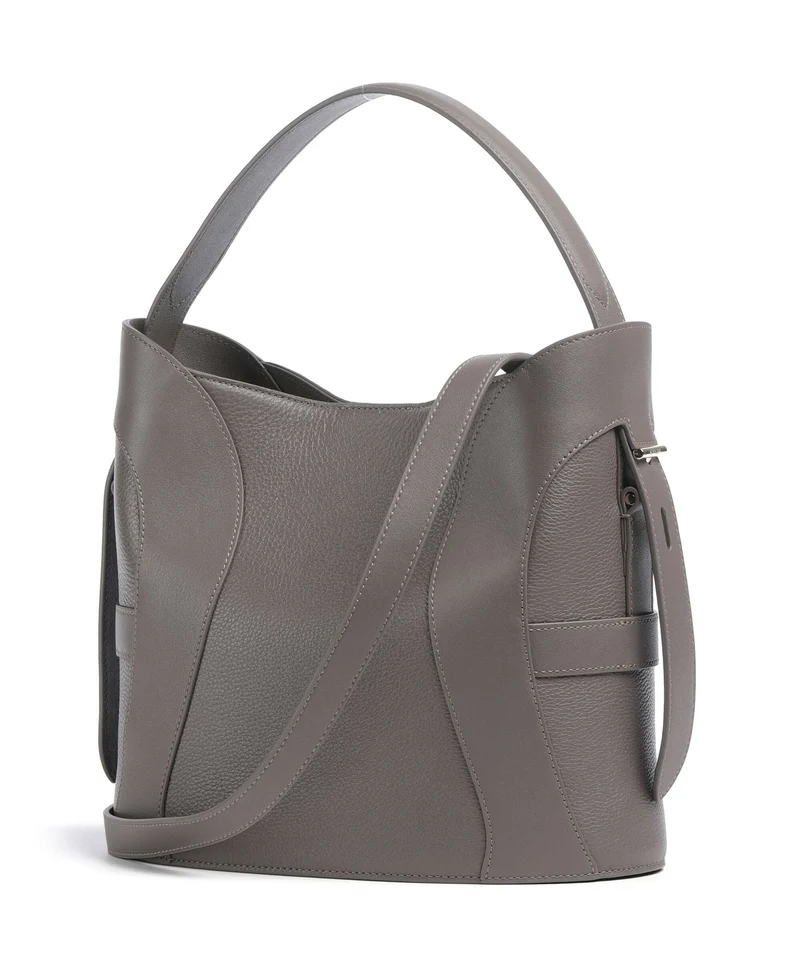 Aigner Deborah M Sac seau ash grey