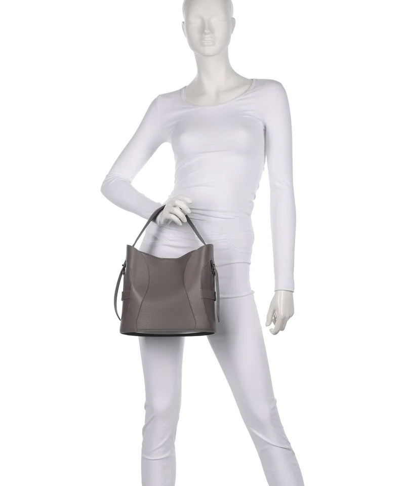 Aigner Deborah M Sac seau ash grey