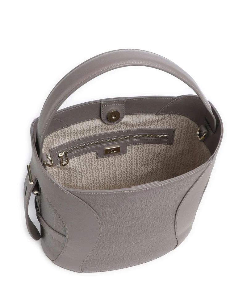 Aigner Deborah M Sac seau ash grey