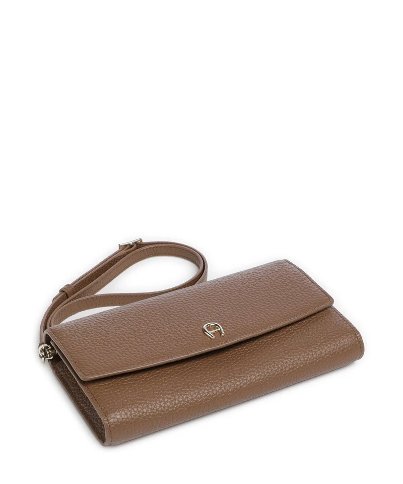 Aigner Portefeuille saddle brown
