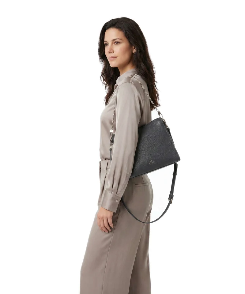 Aigner Ivy M Sac porté épaule ink