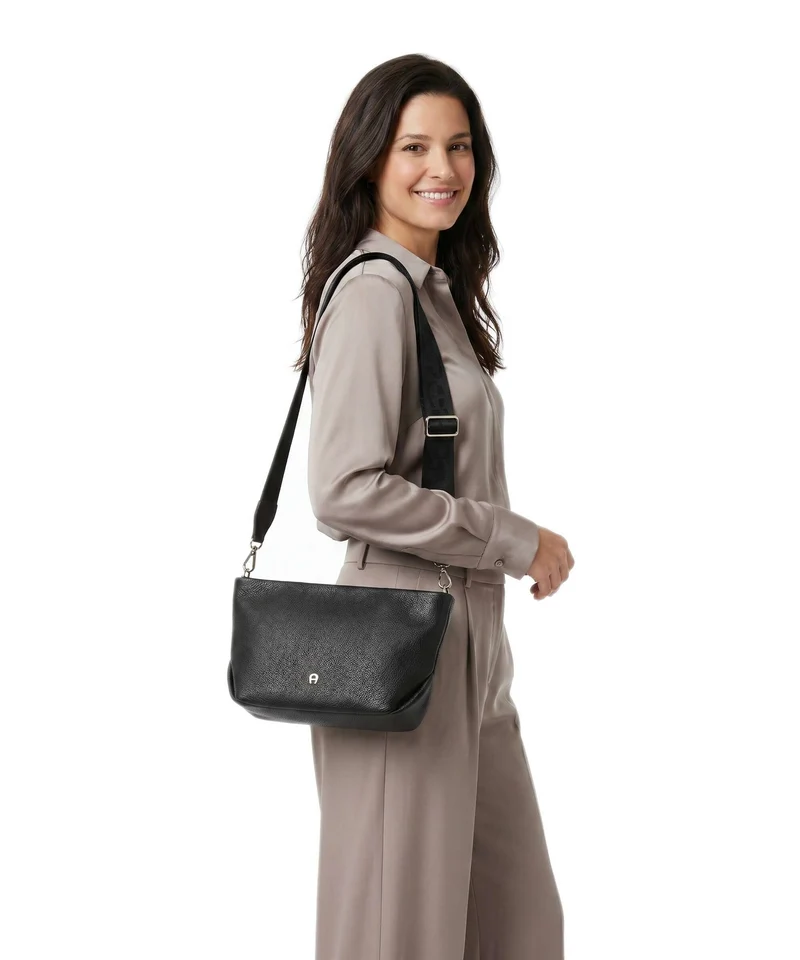 Aigner Paola Sac bandoulière black