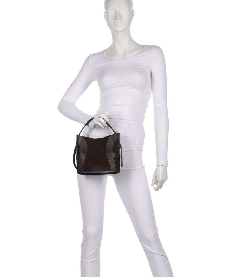 Aigner Deborah S Sac seau soil brown