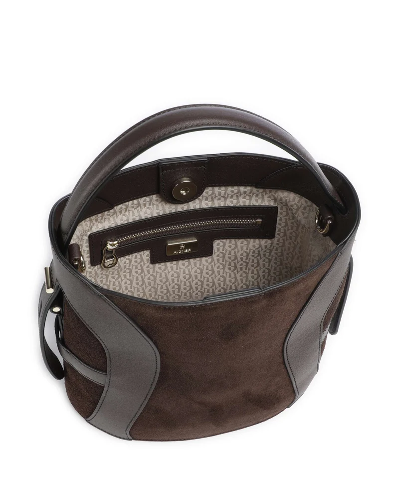 Aigner Deborah S Sac seau soil brown