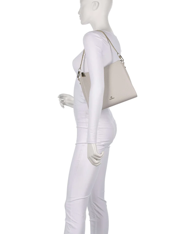 Aigner Ivy M Sac porté épaule fog beige