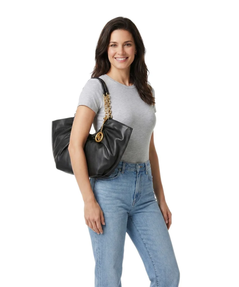 Michael Kors Indie Small Cabas black