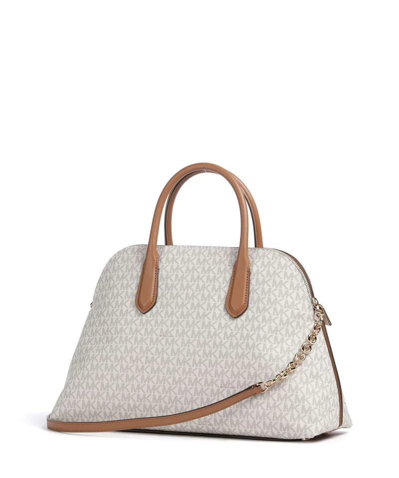 Michael Kors Freddie Large Sac à main vanilla/acorn