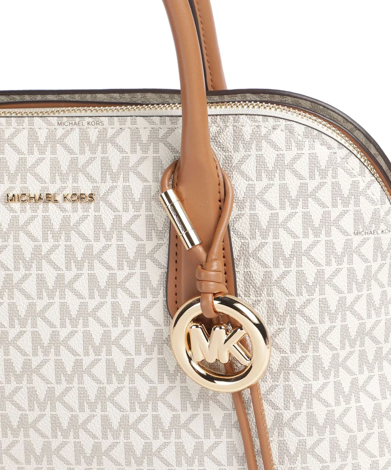 Michael Kors Freddie Large Sac à main vanilla/acorn