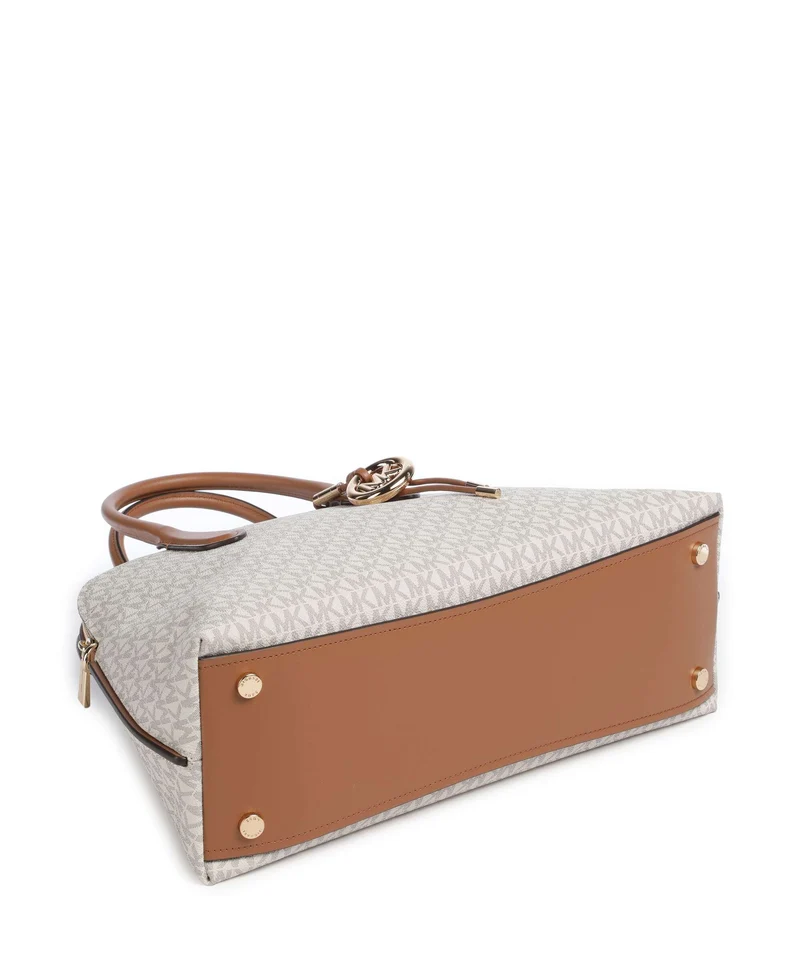 Michael Kors Freddie Large Sac à main vanilla/acorn