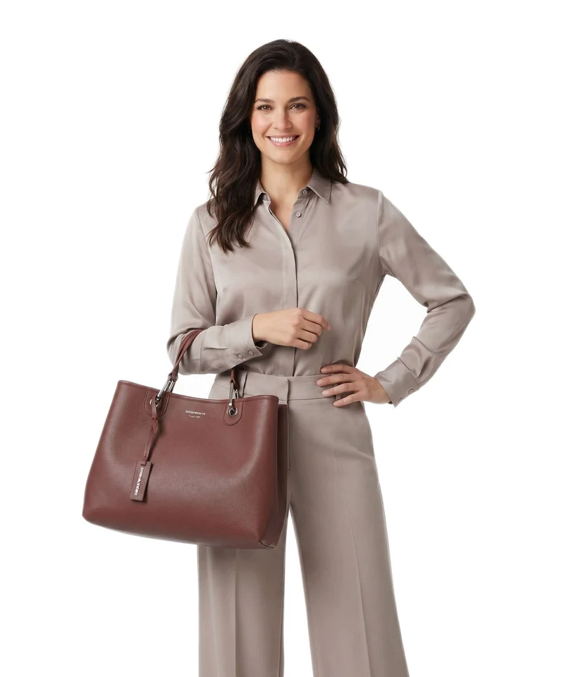 Emporio Armani My EA M Sac à main gianduia/navy
