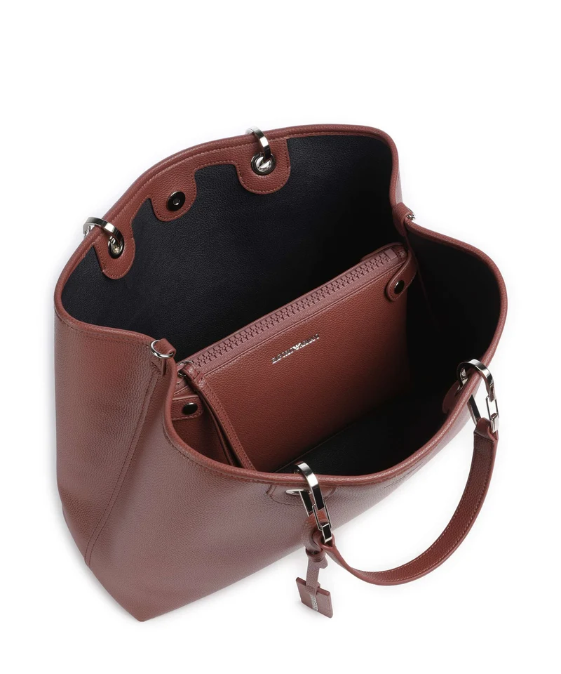 Emporio Armani My EA M Sac à main gianduia/navy