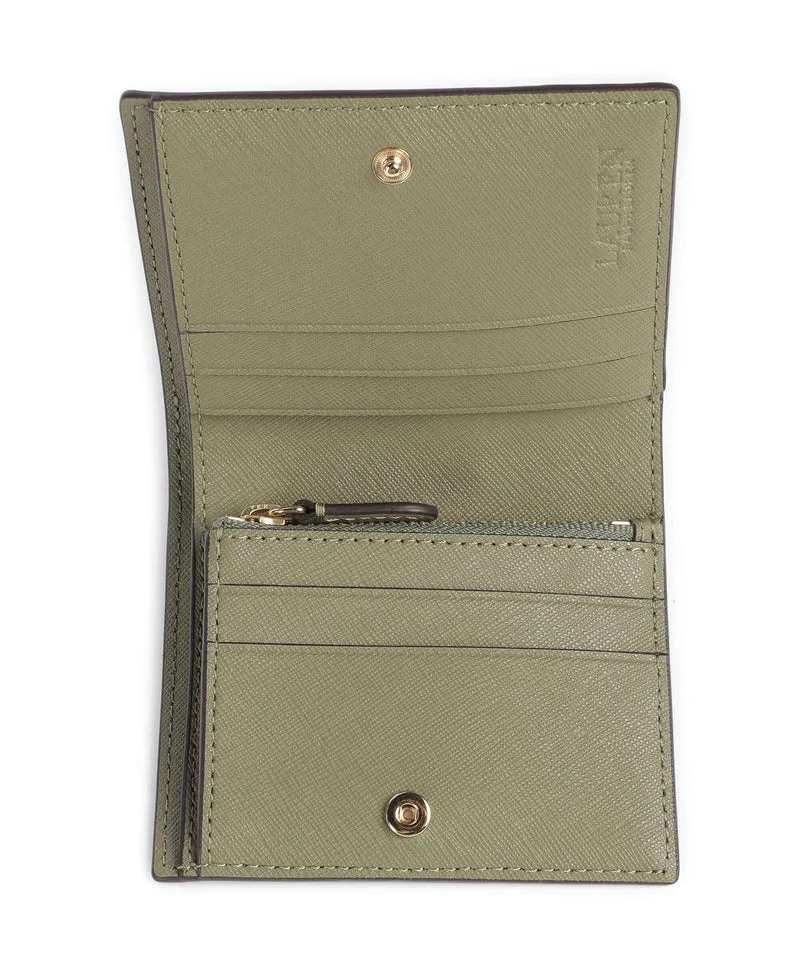 Lauren Ralph Lauren Small Portefeuille sage green