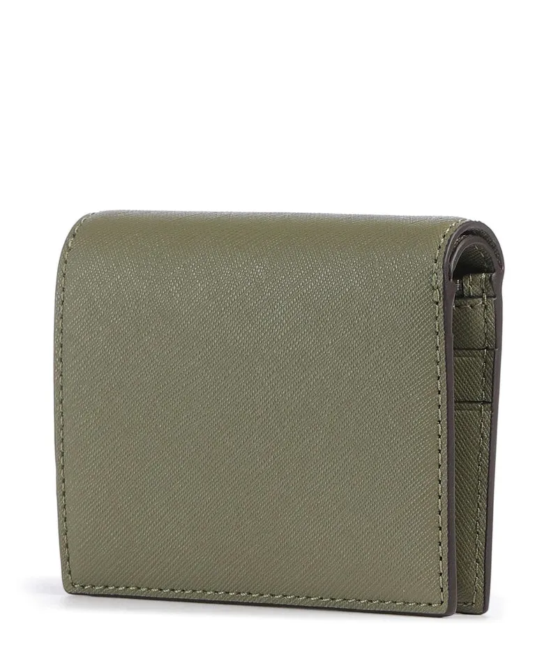 Lauren Ralph Lauren Small Portefeuille sage green
