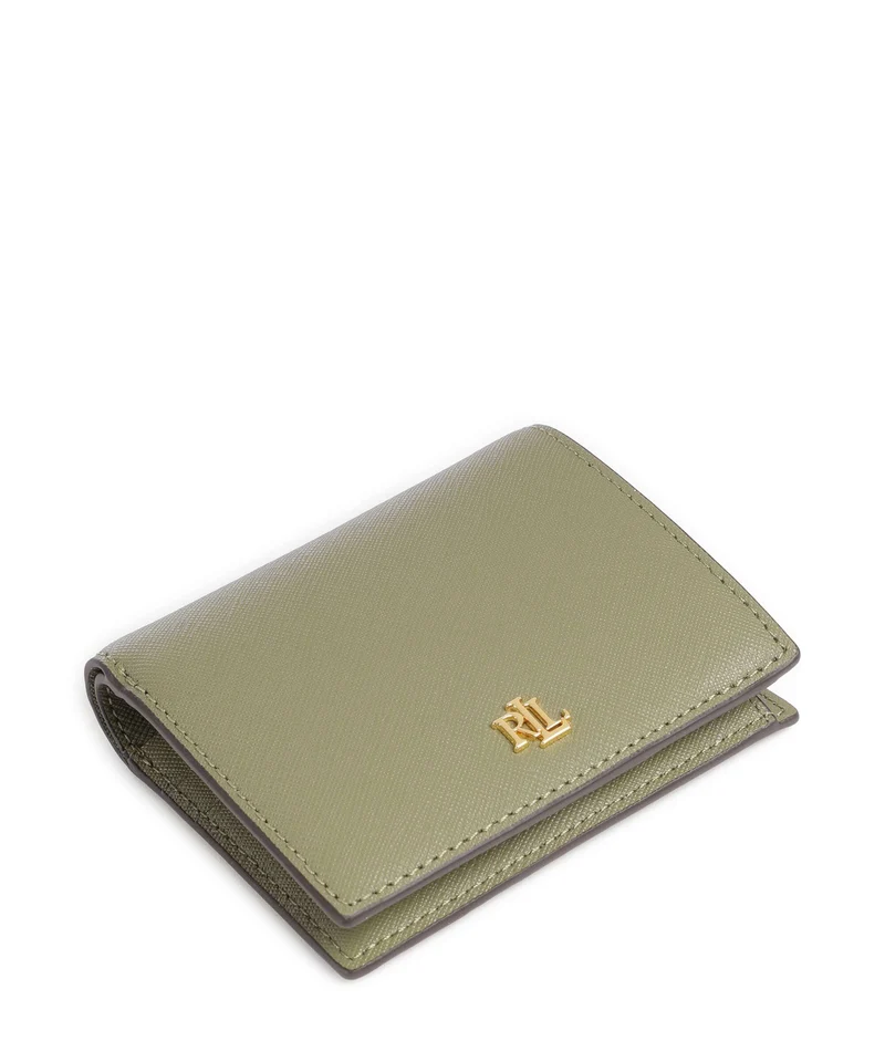 Lauren Ralph Lauren Small Portefeuille sage green