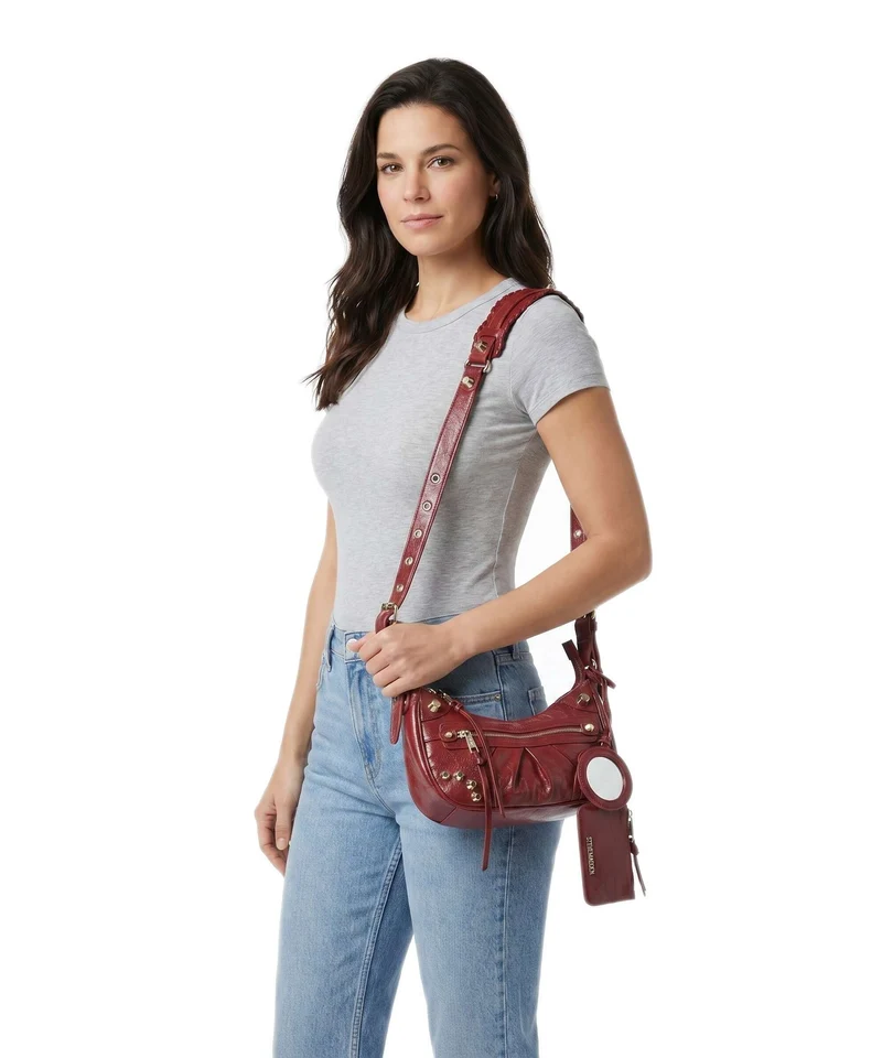 Steve Madden BGLOWING Sac bandoulière cherry