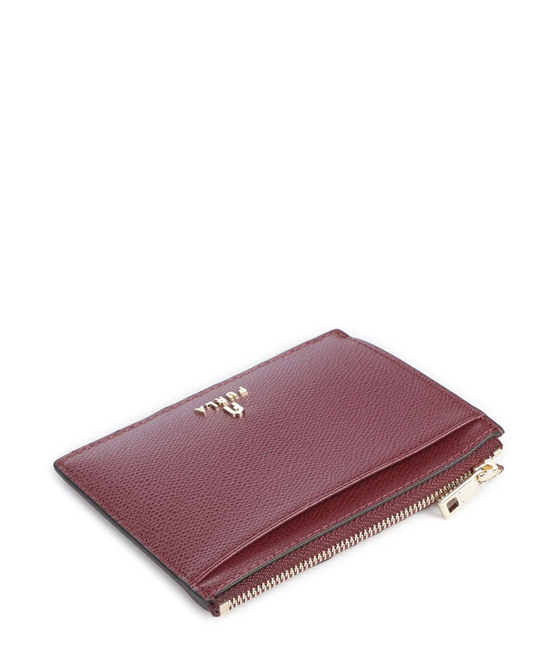 Furla Camelia L Étui à cartes crédit red apple