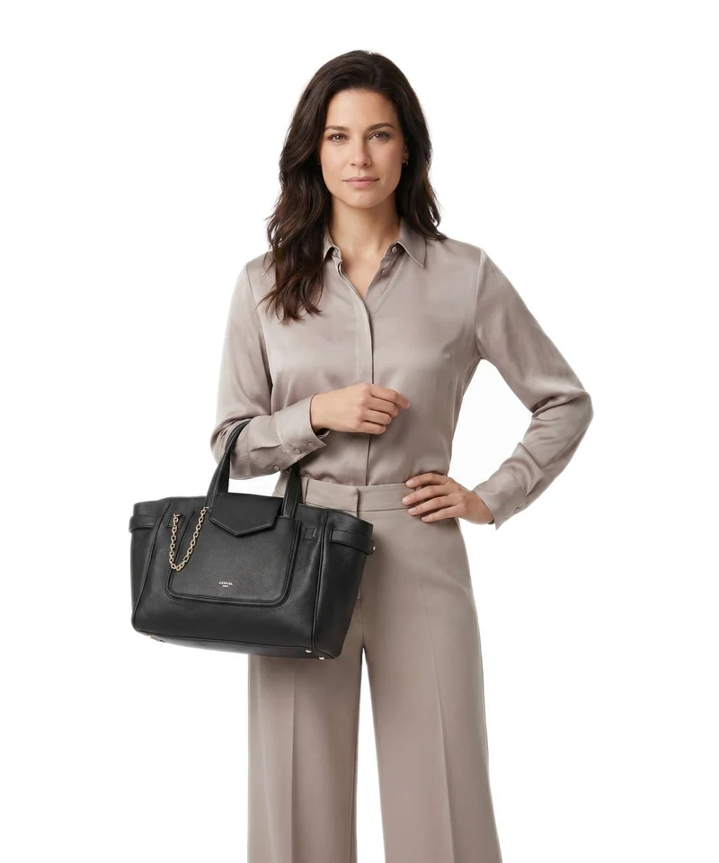 Lancel Théa M Sac à main black