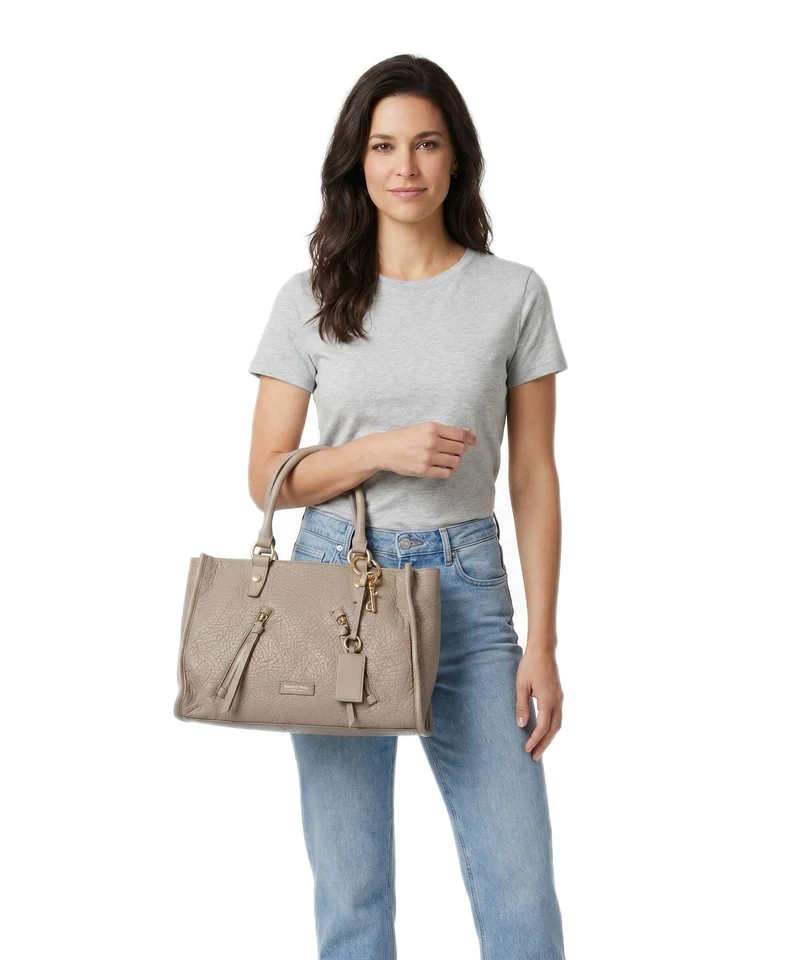 Marc O'Polo Phili M Sac à main earthy taupe