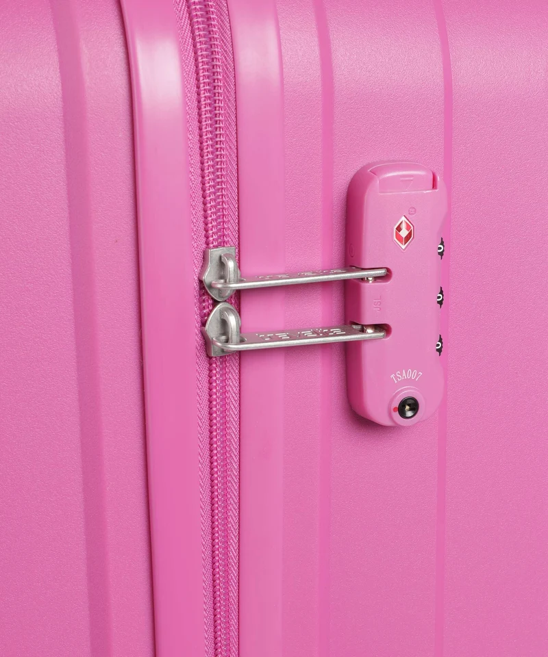 Travelite Pacific Set de valise (4 roues) pink