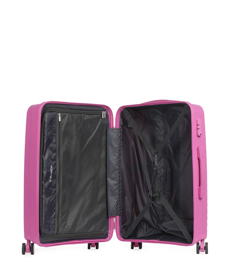 Travelite Pacific Set de valise (4 roues) pink
