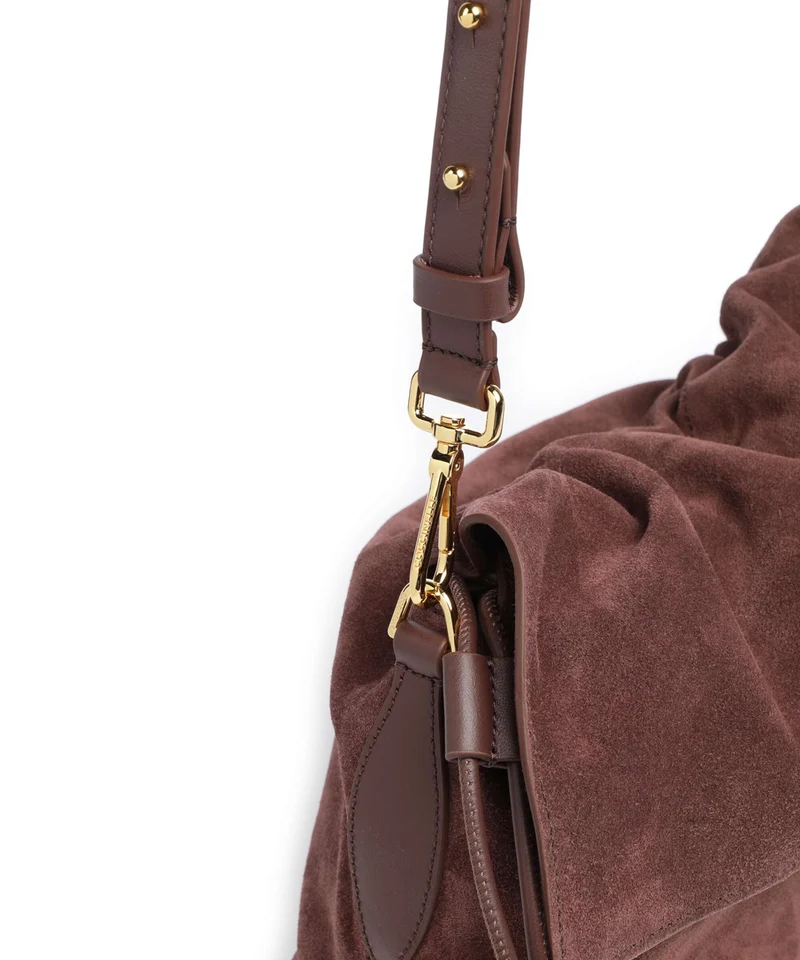 Coccinelle Lidia Suede Sac fourre-tout berry