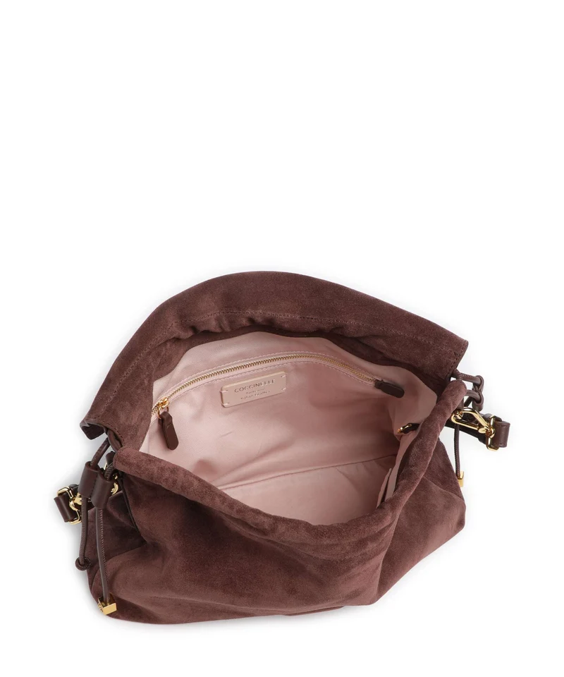 Coccinelle Lidia Suede Sac fourre-tout berry