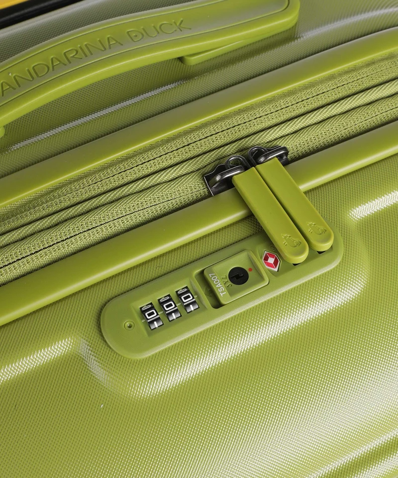 Mandarina Duck Logoduck+ Valise 4 roues winter olive