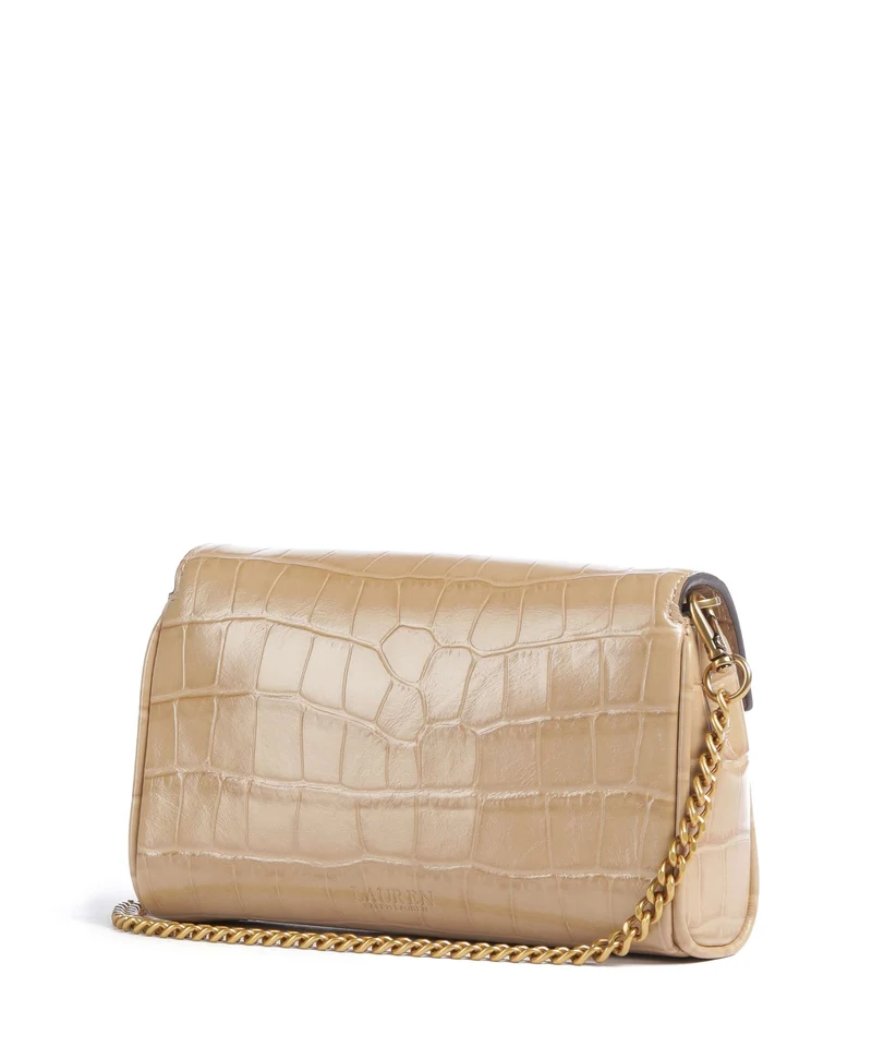 Lauren Ralph Lauren Tanner Large Sac bandoulière tan