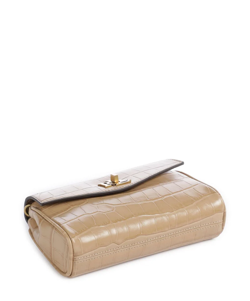 Lauren Ralph Lauren Tanner Large Sac bandoulière tan