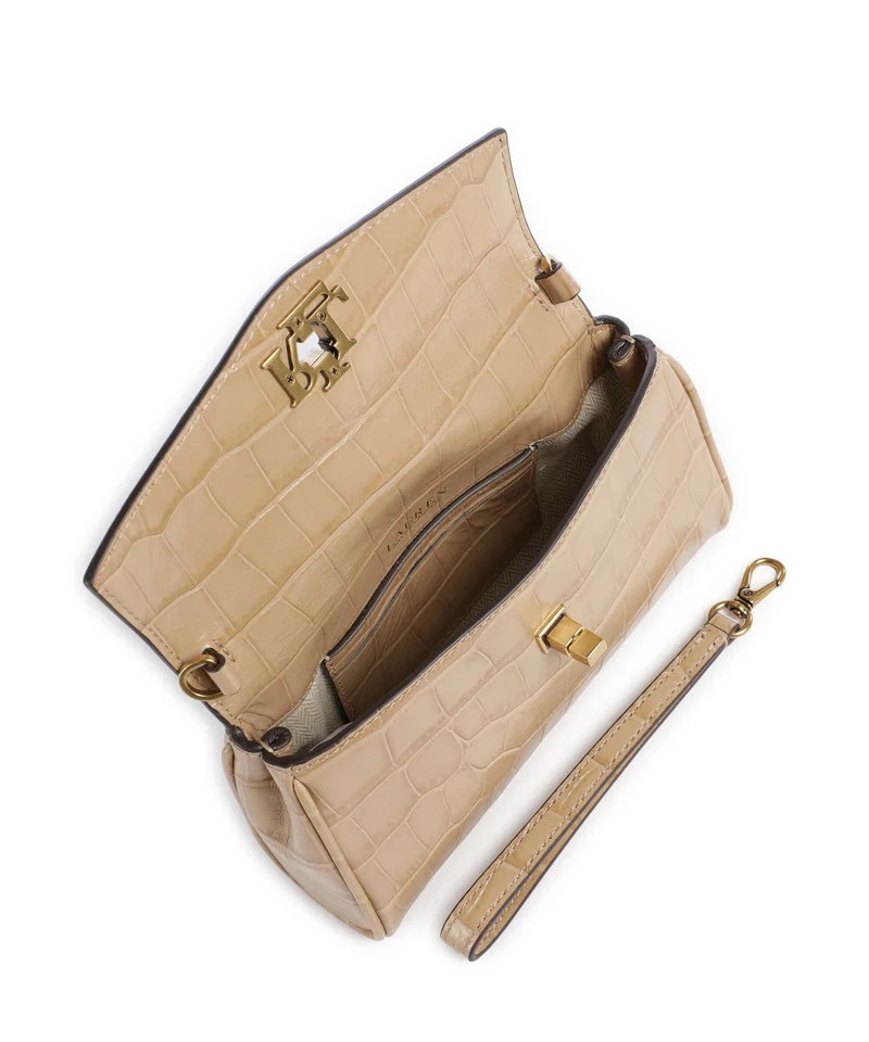 Lauren Ralph Lauren Tanner Large Sac bandoulière tan