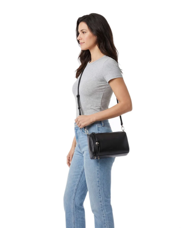 Furla Talia Mini Sac bandoulière nero