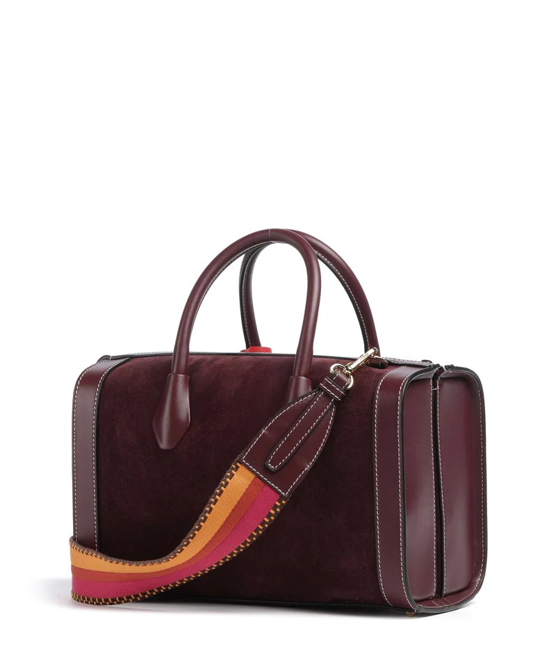 Lancel BCBG Bowling M Sac à main cassis