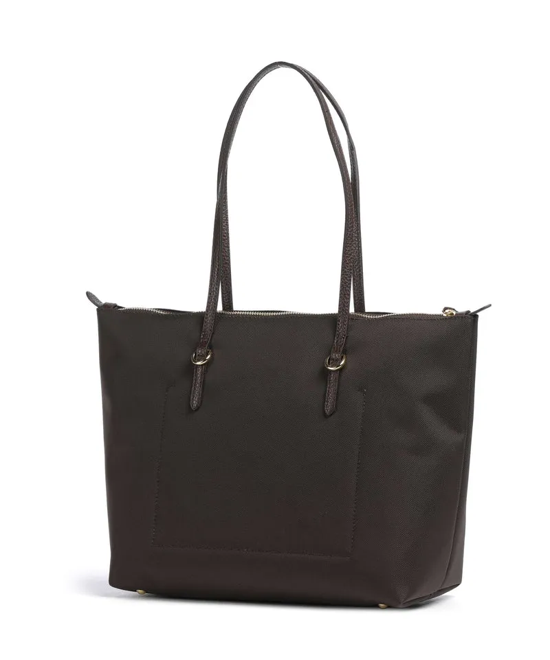 Lauren Ralph Lauren Keaton 26 Cabas chestnut brown