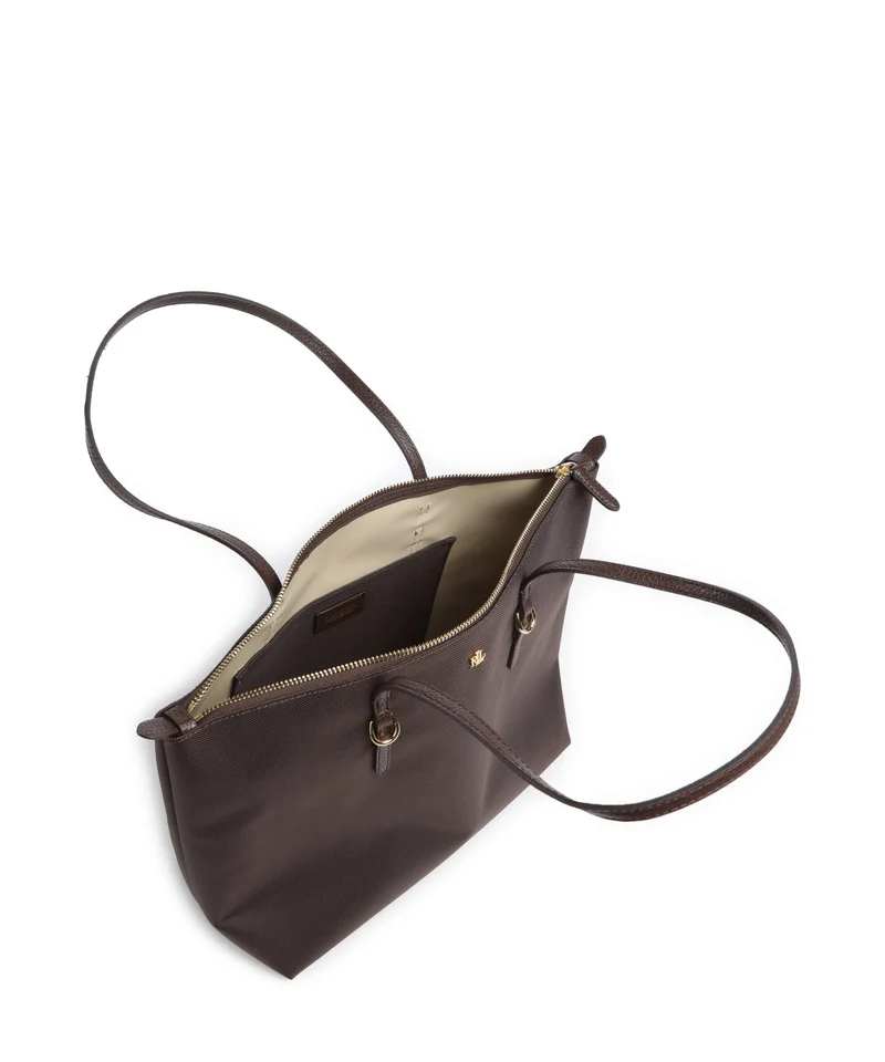 Lauren Ralph Lauren Keaton 26 Cabas chestnut brown