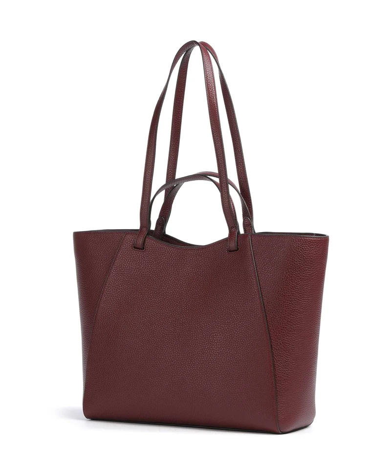 Aigner Pura L Cabas burgundy