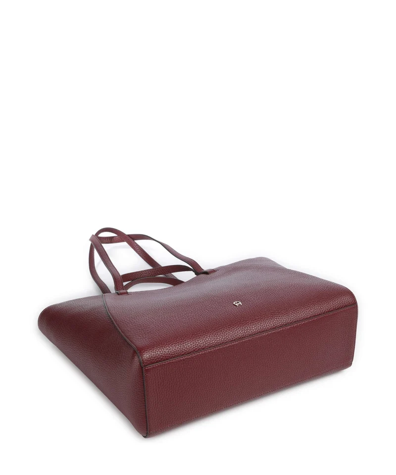 Aigner Pura L Cabas burgundy