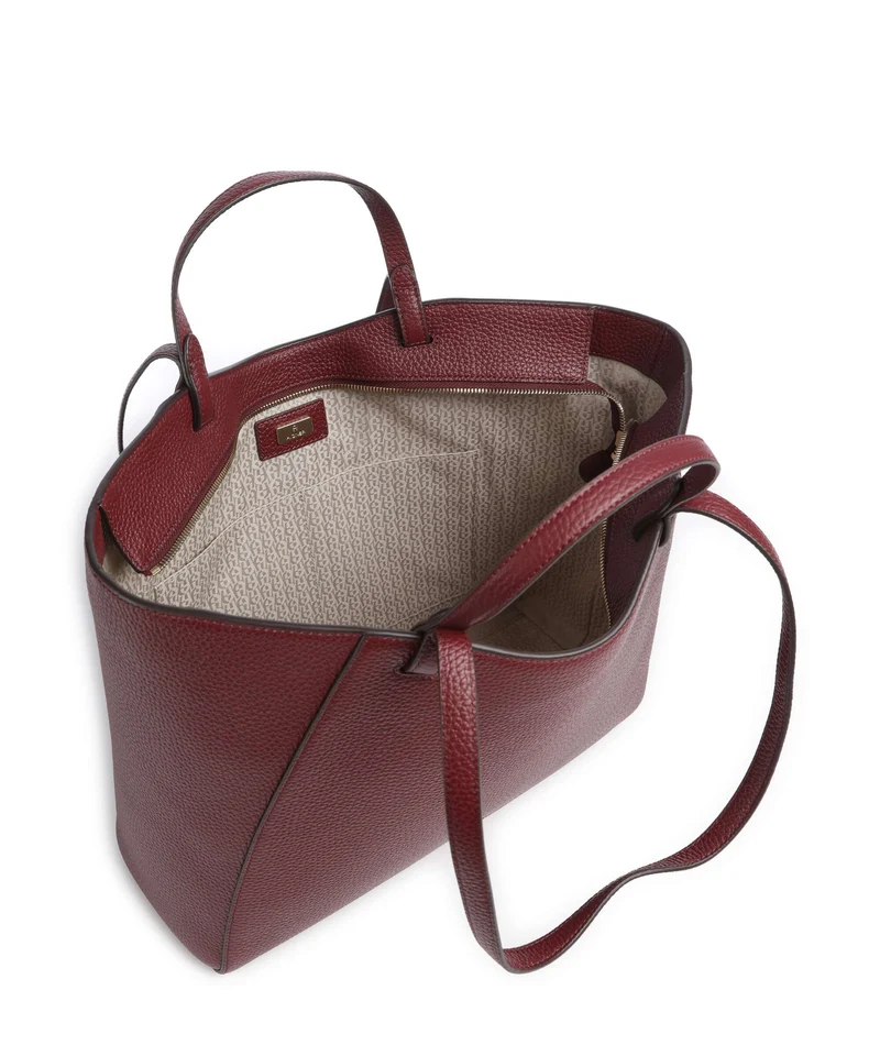 Aigner Pura L Cabas burgundy