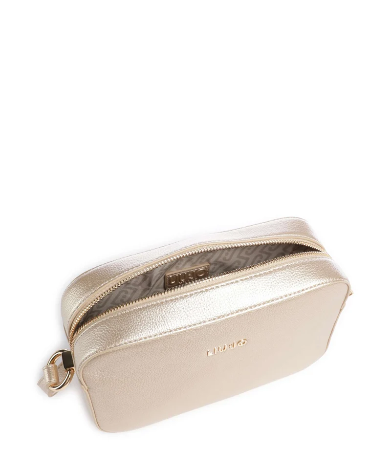 Liu Jo Manhattan M Sac bandoulière light gold