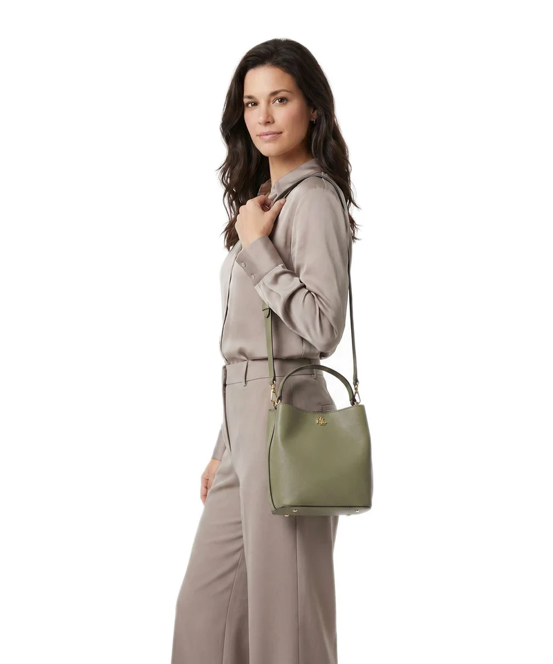 Lauren Ralph Lauren Reese Small Sac seau sage green